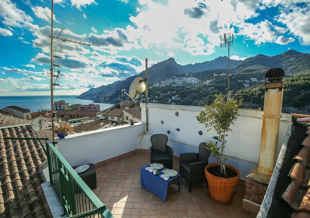 Casa Vilu Vietri Exterior foto